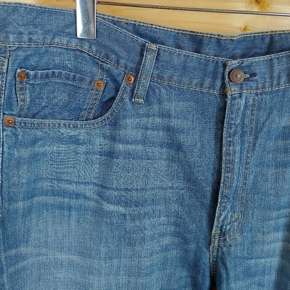 📣2/40$📣  LEVI'S 514 men's jeans size 40 - Picture 2 of 8